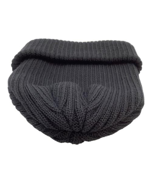 LACOSTE（ラコステ）LACOSTE (ラコステ) ニット帽 ブラック 未使用品の古着・服飾アイテム