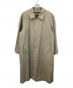 BURBERRYバーバリー）の古着「ライナー付ステンカラーコート」｜カーキ