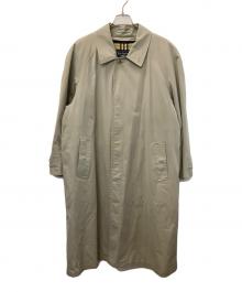 BURBERRY（バーバリー）の古着「ライナー付ステンカラーコート」｜カーキ
