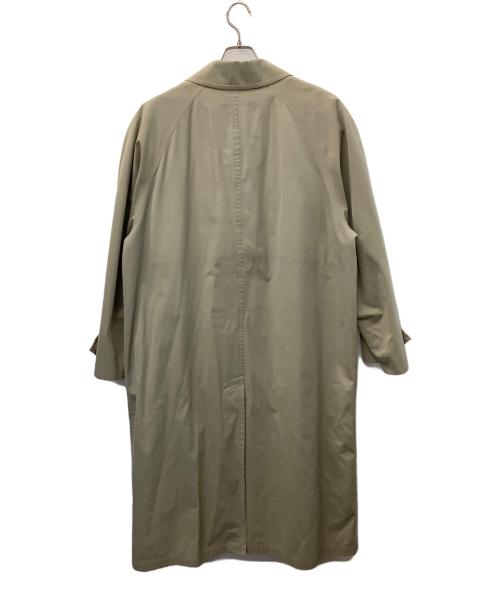 BURBERRY（バーバリー）BURBERRY (バーバリー) ライナー付ステンカラーコート カーキ サイズ:記載なしの古着・服飾アイテム