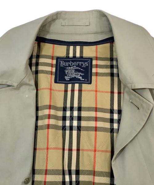 BURBERRY（バーバリー）BURBERRY (バーバリー) ライナー付ステンカラーコート カーキ サイズ:記載なしの古着・服飾アイテム