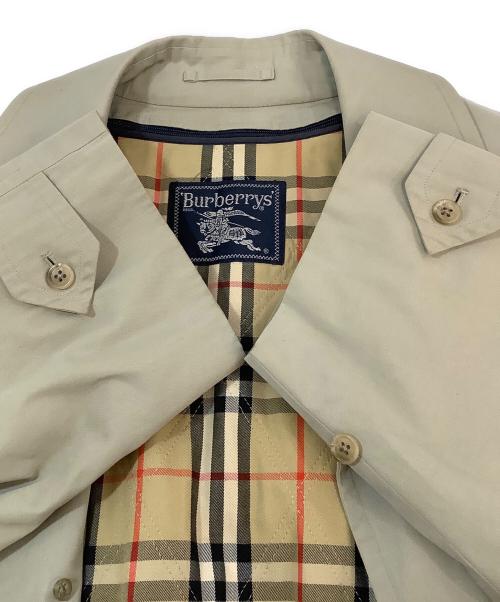 BURBERRY（バーバリー）BURBERRY (バーバリー) ライナー付ステンカラーコート カーキ サイズ:記載なしの古着・服飾アイテム