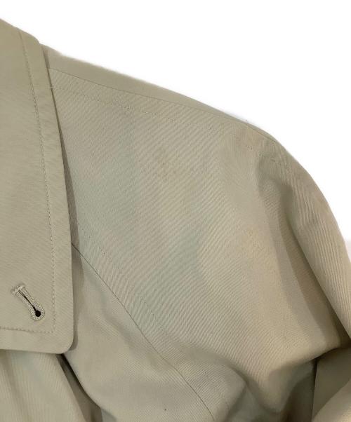 BURBERRY（バーバリー）BURBERRY (バーバリー) ライナー付ステンカラーコート カーキ サイズ:記載なしの古着・服飾アイテム