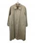 BURBERRY（バーバリー）の古着「ライナー付ステンカラーコート」｜カーキ