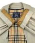 中古・古着 BURBERRY (バーバリー) ライナー付ステンカラーコート カーキ サイズ:記載なし：8000円