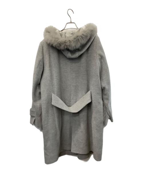 Rose Tiara（ローズティアラ）Rose Tiara (ローズティアラ) ウールコート グレー サイズ:42の古着・服飾アイテム