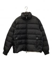 ARMANI EXCHANGE（アルマーニ エクスチェンジ）の古着「ダウンジャケット」｜ブラック