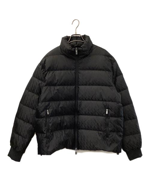 ARMANI EXCHANGE（アルマーニ エクスチェンジ）ARMANI EXCHANGE (アルマーニ エクスチェンジ) ダウンジャケット ブラック サイズ:Lの古着・服飾アイテム