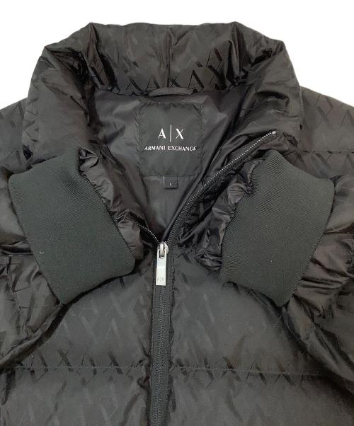 ARMANI EXCHANGE（アルマーニ エクスチェンジ）ARMANI EXCHANGE (アルマーニ エクスチェンジ) ダウンジャケット ブラック サイズ:Lの古着・服飾アイテム