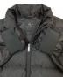 中古・古着 ARMANI EXCHANGE (アルマーニ エクスチェンジ) ダウンジャケット ブラック サイズ:L：20000円