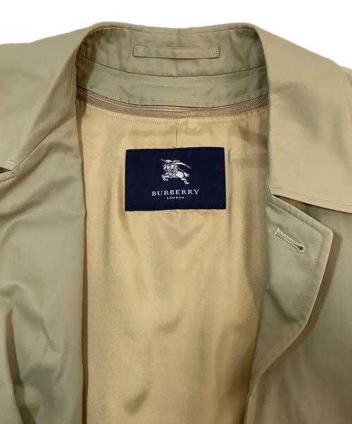 BURBERRY LONDON（バーバリーロンドン）BURBERRY LONDON (バーバリーロンドン) トレンチコート ベージュ サイズ:記載なしの古着・服飾アイテム