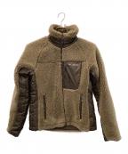 Columbiaコロンビア）の古着「フリースジャケット」｜カーキ