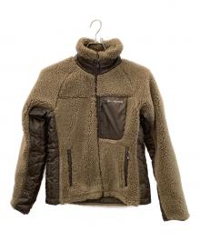 Columbia（コロンビア）の古着「フリースジャケット」｜カーキ