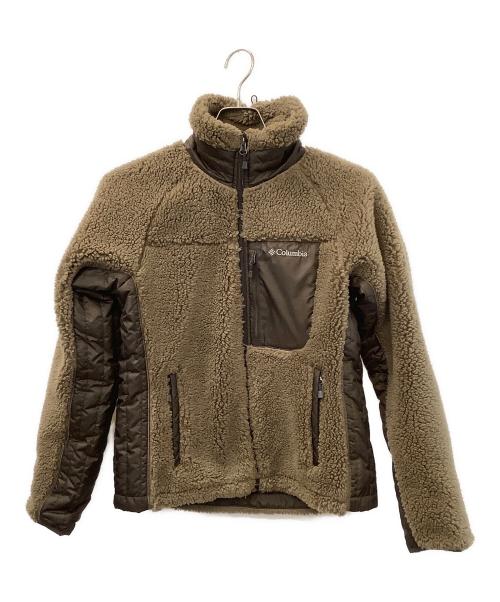 Columbia（コロンビア）Columbia (コロンビア) フリースジャケット カーキ サイズ:Mの古着・服飾アイテム