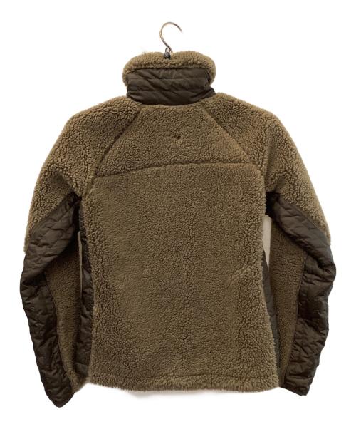Columbia（コロンビア）Columbia (コロンビア) フリースジャケット カーキ サイズ:Mの古着・服飾アイテム