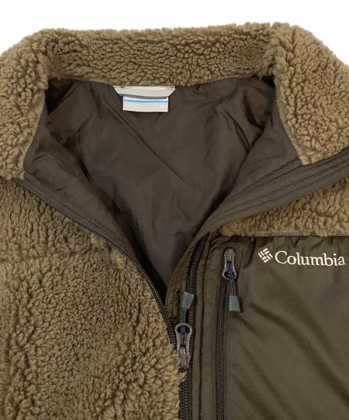 Columbia（コロンビア）Columbia (コロンビア) フリースジャケット カーキ サイズ:Mの古着・服飾アイテム