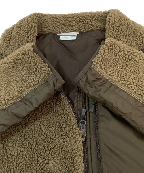 Columbia（コロンビア）Columbia (コロンビア) フリースジャケット カーキ サイズ:Mの古着・服飾アイテム