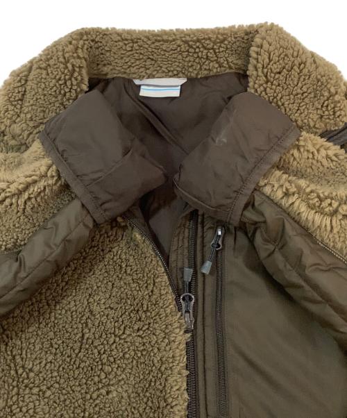 Columbia（コロンビア）Columbia (コロンビア) フリースジャケット カーキ サイズ:Mの古着・服飾アイテム