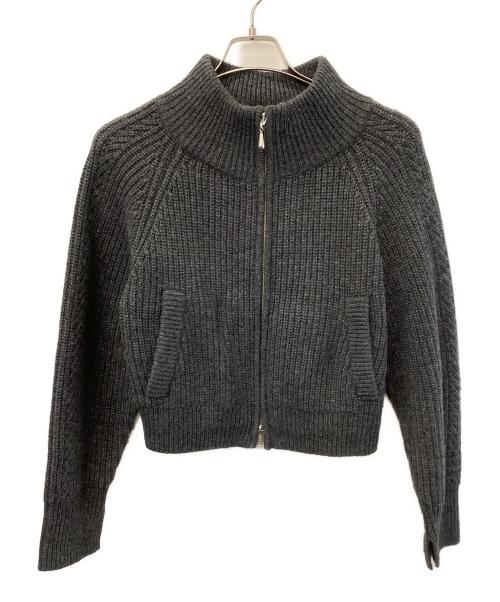 GALLARDA GALANTE（ガリャルダガランテ）GALLARDA GALANTE (ガリャルダガランテ) 厚手ニット グレー サイズ:Freeの古着・服飾アイテム