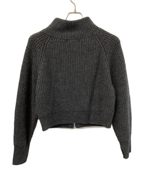 GALLARDA GALANTE（ガリャルダガランテ）GALLARDA GALANTE (ガリャルダガランテ) 厚手ニット グレー サイズ:Freeの古着・服飾アイテム
