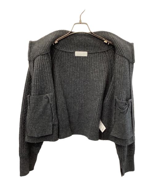 GALLARDA GALANTE（ガリャルダガランテ）GALLARDA GALANTE (ガリャルダガランテ) 厚手ニット グレー サイズ:Freeの古着・服飾アイテム