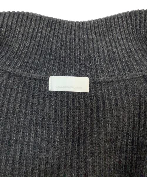 GALLARDA GALANTE（ガリャルダガランテ）GALLARDA GALANTE (ガリャルダガランテ) 厚手ニット グレー サイズ:Freeの古着・服飾アイテム