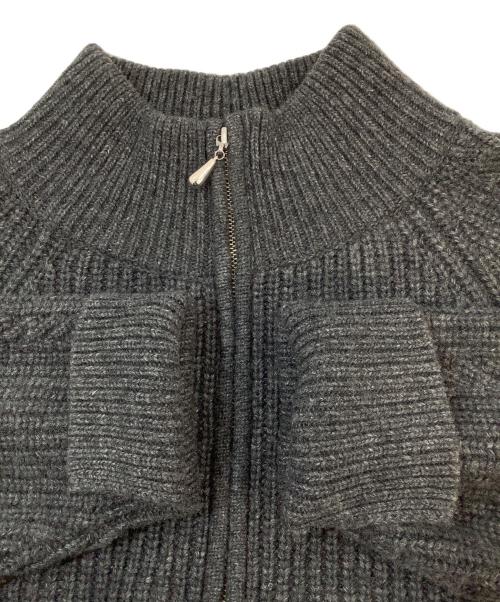 GALLARDA GALANTE（ガリャルダガランテ）GALLARDA GALANTE (ガリャルダガランテ) 厚手ニット グレー サイズ:Freeの古着・服飾アイテム