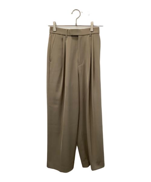 IENA（イエナ）IENA (イエナ) ツイルパンツ ブラウン サイズ:記載なしの古着・服飾アイテム