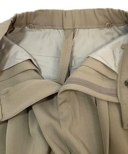 IENA（イエナ）IENA (イエナ) ツイルパンツ ブラウン サイズ:記載なしの古着・服飾アイテム