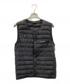 mont-bellモンベル）の古着「ダウンベスト」｜ブラック