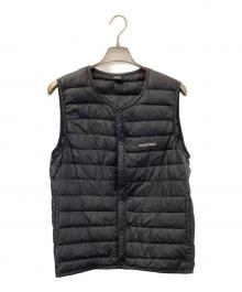 mont-bell（モンベル）の古着「ダウンベスト」｜ブラック