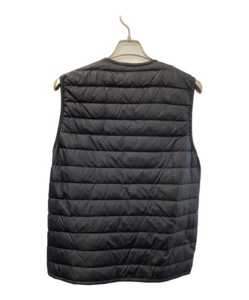 mont-bell（モンベル）mont-bell (モンベル) ダウンベスト ブラック サイズ:Mの古着・服飾アイテム