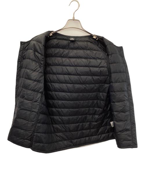 mont-bell（モンベル）mont-bell (モンベル) ダウンベスト ブラック サイズ:Mの古着・服飾アイテム