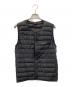mont-bell（モンベル）の古着「ダウンベスト」｜ブラック