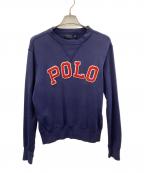 POLO RALPH LAURENポロ・ラルフローレン）の古着「スウェット」｜ネイビー