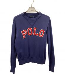 POLO RALPH LAUREN（ポロ・ラルフローレン）の古着「スウェット」｜ネイビー