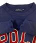 中古・古着 POLO RALPH LAUREN (ポロ・ラルフローレン) スウェット ネイビー サイズ:S：6000円