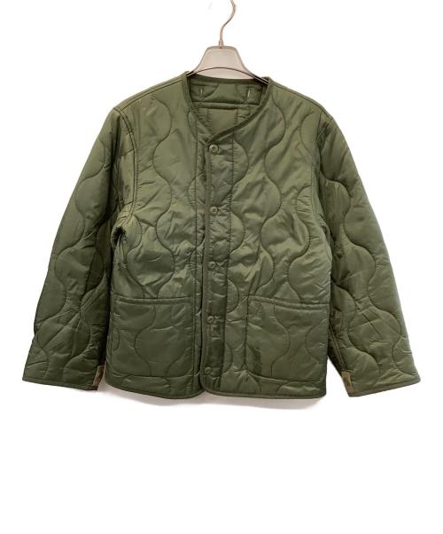 AVIREX（アヴィレックス）AVIREX (アヴィレックス) キルティングジャケット グリーン サイズ:記載なしの古着・服飾アイテム