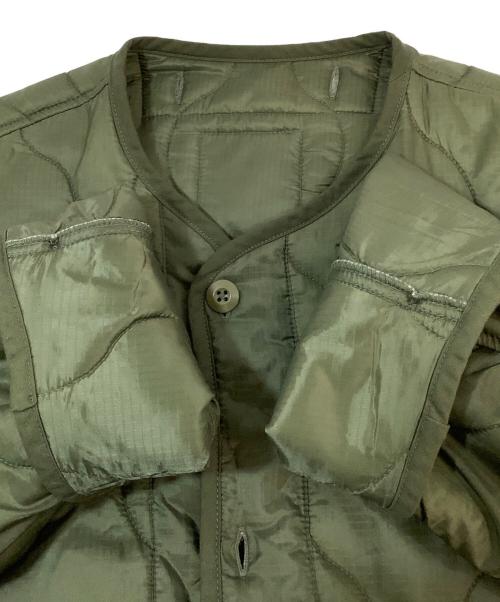 AVIREX（アヴィレックス）AVIREX (アヴィレックス) キルティングジャケット グリーン サイズ:記載なしの古着・服飾アイテム