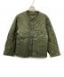 AVIREX（アヴィレックス）の古着「キルティングジャケット」｜グリーン