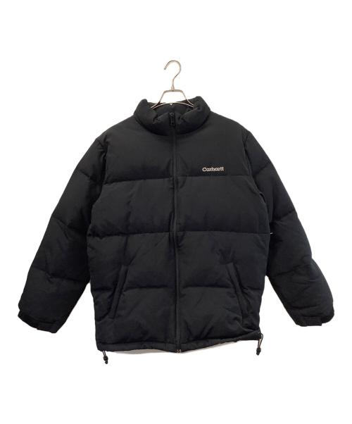 CarHartt（カーハート）CarHartt (カーハート) ダウンジャケット ブラック サイズ:XLの古着・服飾アイテム