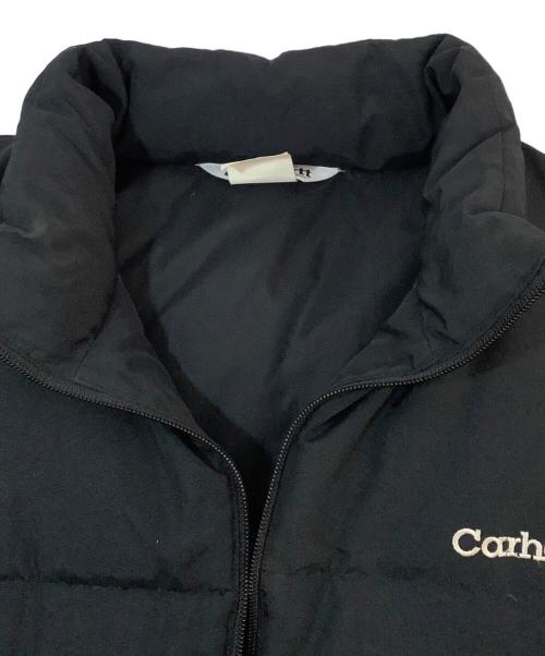 CarHartt（カーハート）CarHartt (カーハート) ダウンジャケット ブラック サイズ:XLの古着・服飾アイテム