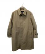 BURBERRY LONDONバーバリーロンドン）の古着「ライナー付ステンカラーコート」｜オリーブ