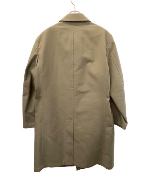 BURBERRY LONDON（バーバリーロンドン）BURBERRY LONDON (バーバリーロンドン) ライナー付ステンカラーコート オリーブ サイズ:XLの古着・服飾アイテム