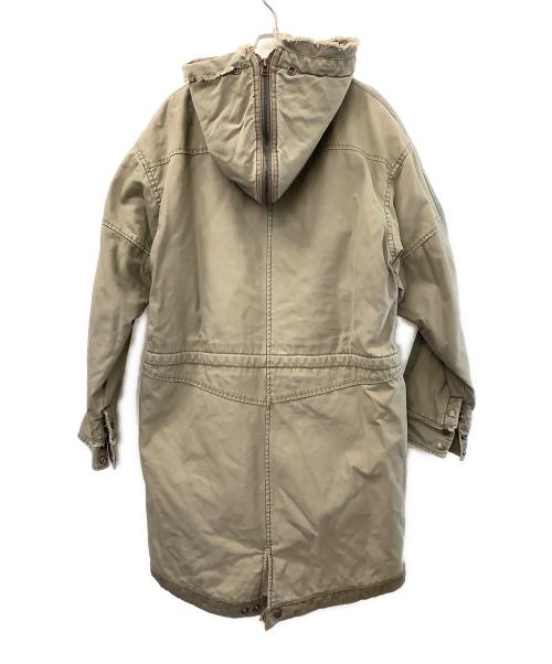 DIESEL（ディーゼル）DIESEL (ディーゼル) モッズコート オリーブ サイズ:Mの古着・服飾アイテム