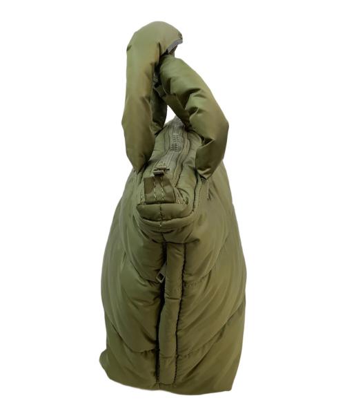 PEARLY GATES（パーリーゲイツ）PEARLY GATES (パーリーゲイツ) ハンドバッグ カーキの古着・服飾アイテム