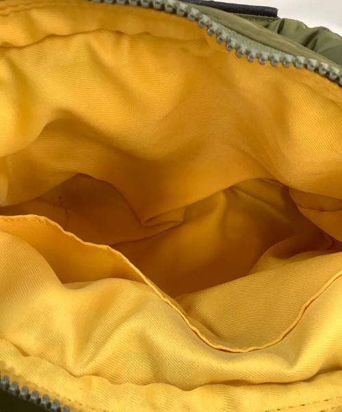 PEARLY GATES（パーリーゲイツ）PEARLY GATES (パーリーゲイツ) ハンドバッグ カーキの古着・服飾アイテム