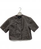 COACHコーチ）の古着「ガーメントダイドショーツ」｜グレー