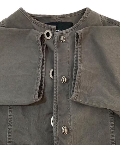 COACH（コーチ）COACH (コーチ) ガーメントダイドショーツ グレー サイズ:2の古着・服飾アイテム