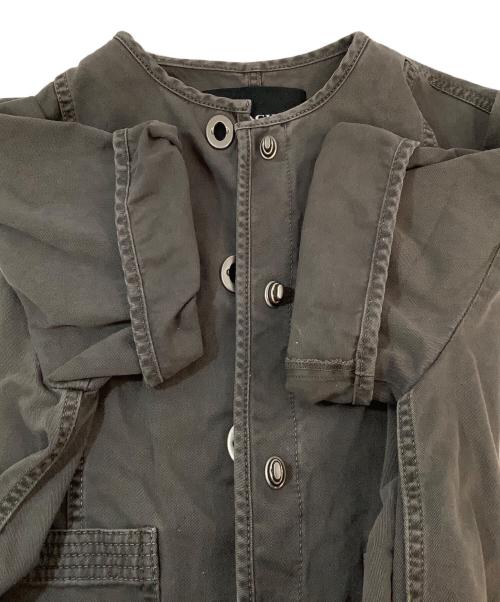 COACH（コーチ）COACH (コーチ) ガーメントダイドショーツ グレー サイズ:2の古着・服飾アイテム